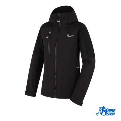 Ženska jakna HUSKY Softshell Seven L Black